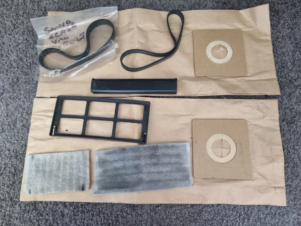 Panasonic (and Sanyo) Vacuum Cleaner Parts MCE Series, Belts,Bags,Filter etc - image 1 of 3