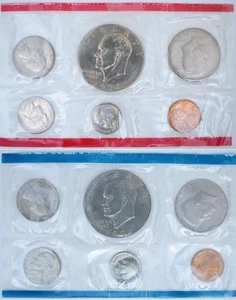 1978 USA 12 Coin Uncirculated Sets Denver and Philadelphia Mints - Picture 1 of 4