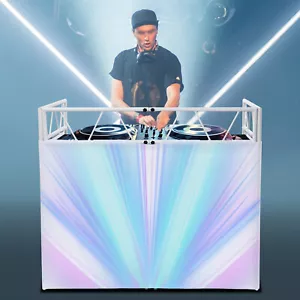 DJ Controller Stand Free Standing DJ Table Station Standing DJ Working Bench - Picture 1 of 24