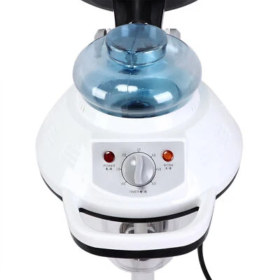 Salon Spa Hair Steamer Rolling Stand Hooded Hair Perming Conditioning Steamer - Image 1 of 4