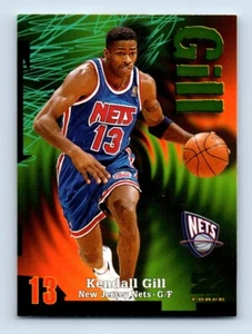 1997-98 SkyBox Z-Force Kendall Gill New Jersey Nets #16 - Picture 1 of 2
