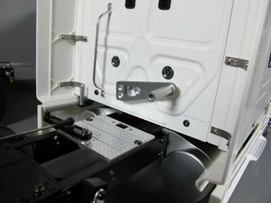 Aluminum Toy Tire Mount Bracket Tamiya 1/14 King Grand Knight Hauler Cascadia - Picture 1 of 5