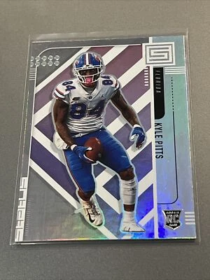 2021 Chronicles Draft Picks Kyle Pitts Status Rookie NM - Image 1 of 2