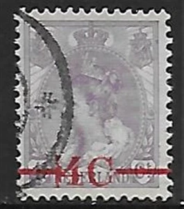 Netherlands stamps 1921 NVPH 106P1 / Plate Error / PhotoAttest Vleeming - Picture 1 of 2