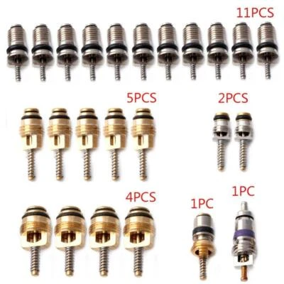 9 kinds Of Assortment 134pcs A/C Conditioning Valve Core R134 Kit Assortment Kit - Image 1 of 4