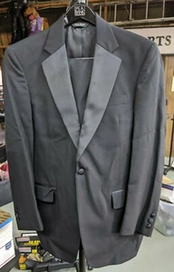Jos. A. Bank Mens Wool / Acetate Suit - 39R Jacket, 32x30 Pants - Picture 1 of 8
