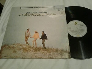 PETER PAUL & MARY See What Tomorrow Brings LP 1965 Germany Warner WS-1615 NM - Picture 1 of 3
