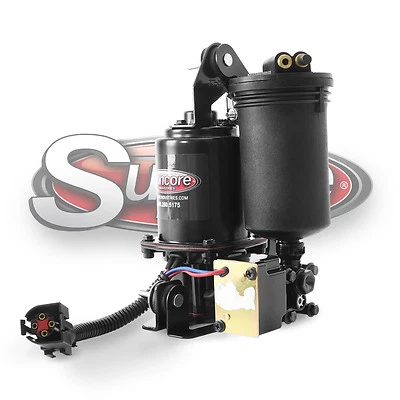 1990-2011 Lincoln Town Car Suspension Air Compressor Pump - Imagem 1 de 4