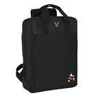 SAFTA Unisex Kid's Article Laptop Backpack 13.3''+USB Mickey Mouse Premium, Mult