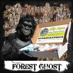 DIP APE FOREST GHOST TREE BARK CAMO HYDROGRAPHIC WATER TRANSFER HYDRO DIP KIT - Bild 1 von 14