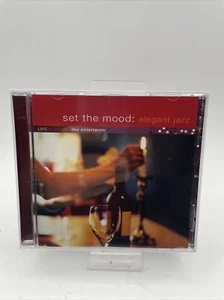 Set the Mood: Elegant Jazz Music CD Audio CD 1 Disc New Sealed - Picture 1 of 3
