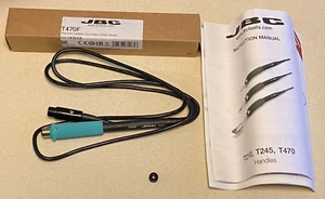 JBC Komfort-Lötkolben T470F !NEU!( +2 x Lötspitze) ! NEU ! - Bild 1 von 8