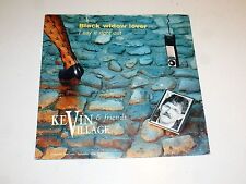 KEVIN VILLAGE - Black Widow Lover - 1988 Belgium 7" Juke Box vinyl single