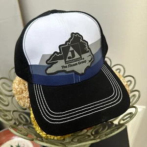 JOHNSTONE Supply Trucker SNAPBACK Mesh Back Black, White & Gray Hat/Cap - NEW! - Picture 1 of 3
