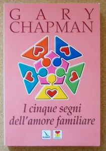LIBRO I CINQUE SEGNI DELL'AMORE FAMILIARE Gary Chapman 2009 Elledici tascabile - Picture 1 of 6