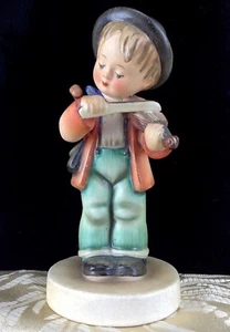 Vintage 1952 Hummel #4 LITTLE FIDDLER TMK2 Full Bee - EXCELLENT - Picture 1 of 11