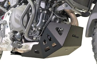 Paracoppa HEED per BMW F 900 GS (2024 - ) - alluminio nero - Immagine 1 di 4