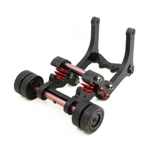 4 Wheel Adjustable Spring Wheelie Bar FOR RC TRAXXAS 1/5 X-MAXX 6S 8S 77086-4 - Imagen 1 de 6