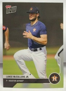 Lance McCullers Jr 2020 Topps Now Road To Opening Day #OD-163 - ASTROS - SP /210