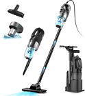 Corded Stick Vacuum Cleaner, 20Kpa Powerful Suction Stick Vacuum with 23Ft Cord,