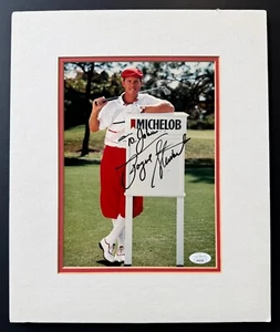 Payne Stewart PGA Tour Golfer Autographed Personally Signed Matted Photo JSA COA - Picture 1 of 5