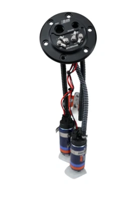 DeatschWerks X2 Series Fuel Pump Hanger w/ Dual DW420 for 1992-2000 Honda Civic - Image 1 of 4