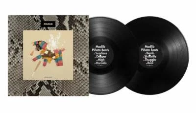 Freddie Gibbs And Madlib Pinata Instrumentals 2LP Vinyl 2014 Very Rare! - Image 1 of 4