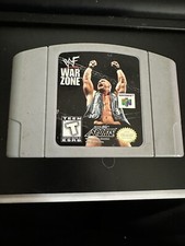 .N64.' | '.WWF War Zone.