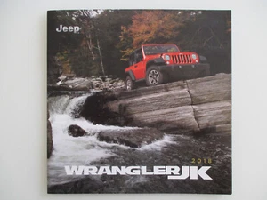 Jeep Wrangler JK Prospekt brochure 2018 (USA) - Bild 1 von 11