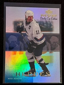 2000-01 UD MVP STANLEY CUP EDITION PLAYOFF HEROES MARK MASSIER CANUCKS - Picture 1 of 1