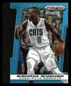 2014-15 Panini Prizm Bismack Biyombo DIE CUT SP /199 #152 Prizms Green - Picture 1 of 2