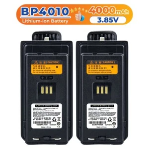 2PC 4000mAh BP4010 Akumulator litowo-jonowy do radia HYT Hytera AP510 AP515 AP518 AP525LF - Zdjęcie 1 z 12