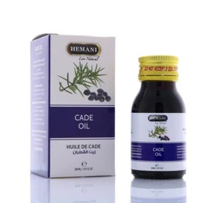 Hemani Cade Oil Essential Herbal Oil 30mL 100% Natural زيت القطران هيماني - Picture 1 of 1