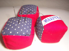 Klutz Pin Cushions preowned 3 items