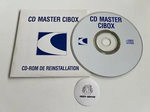 CD Master Cibox - CD-Rom De Réinstallation - PC - Photo 1/2