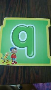 Livre Découvrez les lettres puzzle de l'alphabet avec Oui-Oui :Q