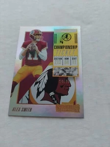 2018 Contenders Championship Ticket ALEX SMITH /99 - Picture 1 of 2