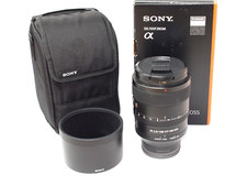 Sony 100 mm F2.8 FE STM GM OSS OBJEKTIV - VERPACKT