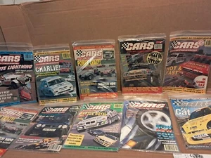 CARS AND CAR CONVERSIONS MAGAZINES 1990S JOB LOT X 10 - Foto 1 di 8