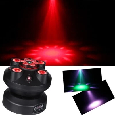 LED Stage Effect Beam Laser Strobe Light Dyed Bee Eye for DJ Disco Party Lights - Image 1 of 4