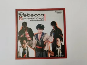 Rebecca Wearham Boat Club / Never Been To The Desert 7" Vinyl 1984 Japan 80s - Picture 1 of 6