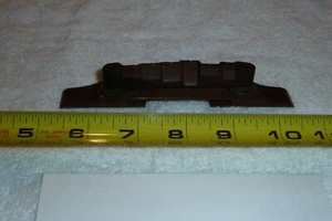 1 Vintage Gibson Rosewood Archtop Guitar Bridge    Item EM - Picture 1 of 16