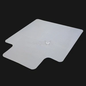 3mm PVC Home Office Thicken Clear PVC Chair Mat Durable Easy to Clean Indoor - Bild 1 von 7