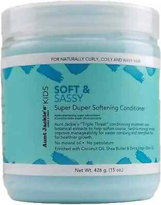 2 x Aunt Jackie's Girls Soft and Sassy Softening Conditioner 426 g - Picture 1 of 4