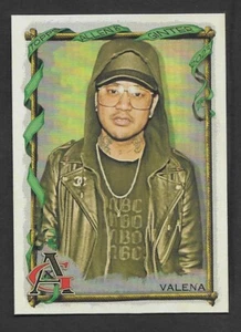 2023 Topps Allen & Ginter JONATHAN VALENA Silver Portrait Hot Box TATTOO ARTIST - Picture 1 of 1