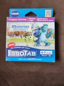 Vtech InnoTab - Disney Monsters University - 4 to 7 Years NEW - Picture 1 of 2