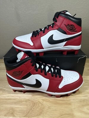 AUTÉNTICAS Nike Air Jordan 1 Retro MCS 'Chicago' Negro Rojo Blanco AV5354-611 Tallas Foto 1 de 4