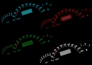 LETRONIX LED velocímetro iluminación color kit de conversión Mercedes Clase A sin soldadura P&P - Imagen 1 de 1