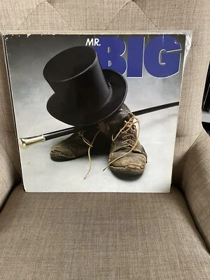 MR. BIG - Mr Big 1989 UK ORIGINAL LP + INNER - Image 1 of 2