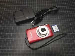 Canon Ixus 185 Full Set, TESTED, Digital Point and Shoot - Bild 1 von 4